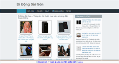 Desktop Screenshot of didongsaigon.com