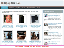Tablet Screenshot of didongsaigon.com